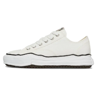 Maison Mihara Yasuhiro Peterson OG Sole Canvas Low White