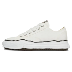 Maison Mihara Yasuhiro Peterson OG Sole Canvas Low White