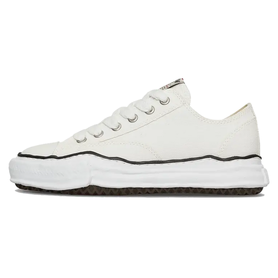 Maison Mihara Yasuhiro Peterson OG Sole Canvas Low White