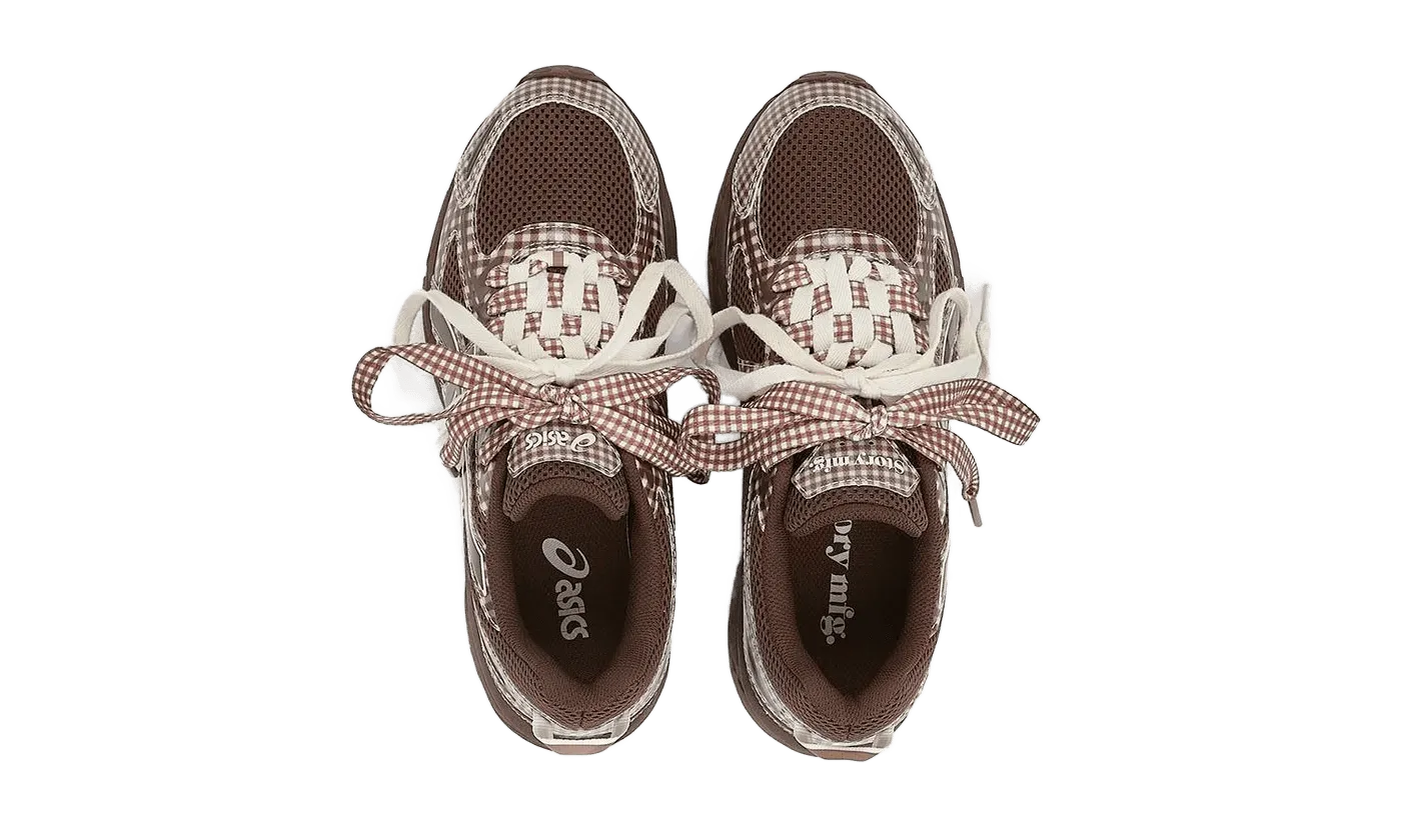 Asics Gel-Venture 6 Story mfg. Reddish Brown Gingham