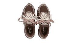 Asics Gel-Venture 6 Story mfg. Reddish Brown Gingham