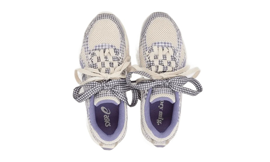 Asics Gel-Venture 6 Story mfg. Vanilla Violet Quartz Gingham
