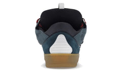 Lanvin Leather Curb Blue Grey