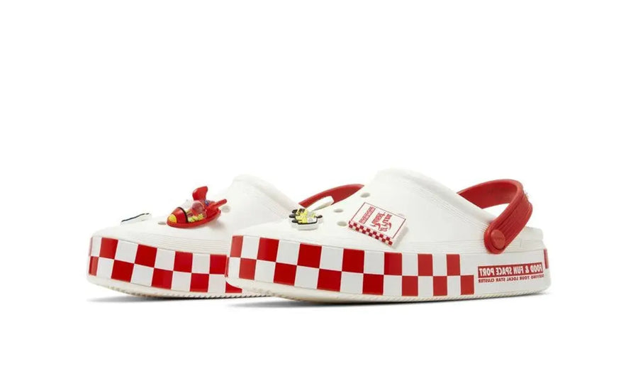 Crocs Off Court Clog Toy Story Pizza Planet