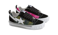 Vans Knu Skool Bape Camo Green