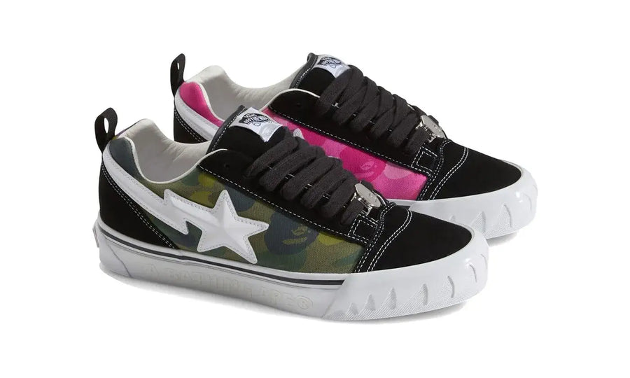 Vans Knu Skool Bape Camo Green