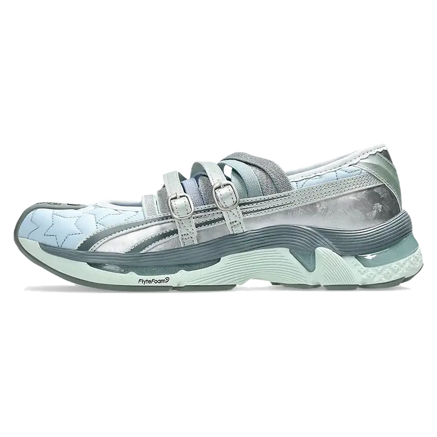 Marc Jacobs x Kiko Kostadinov x Asics Gel-Lokros Heaven Faded Denim