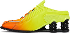 Nike Shox MR4 Mule Martine Rose Safety Orange