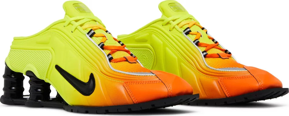 Nike Shox MR4 Mule Martine Rose Safety Orange