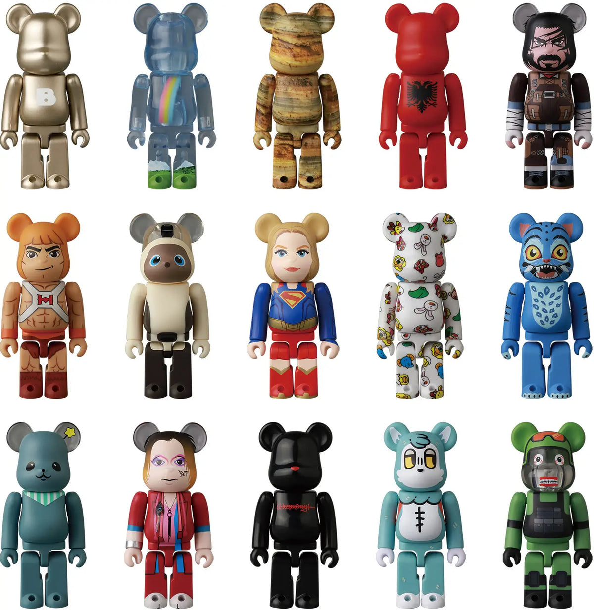 Figurka Bearbrick Series 52
