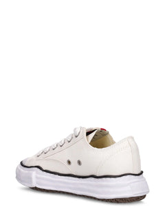 Mihara Yasuhiro Peterson Low OG sole canvas sneakers white