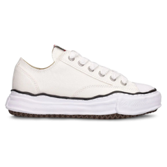 Mihara Yasuhiro Peterson Low OG sole canvas sneakers white