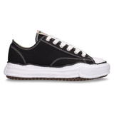 Mihara Yasuhiro Peterson Low OG sole canvas sneakers black