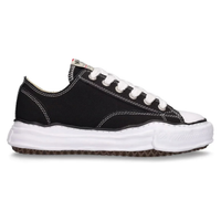Mihara Yasuhiro Peterson Low OG sole canvas sneakers black