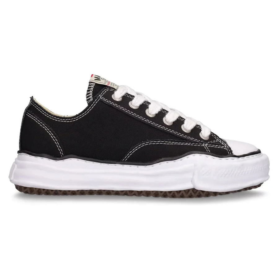 Mihara Yasuhiro Peterson Low OG sole canvas sneakers black