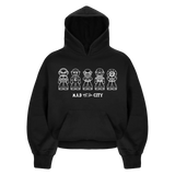 MINDOUT 5 GUYZ Hoodie Black