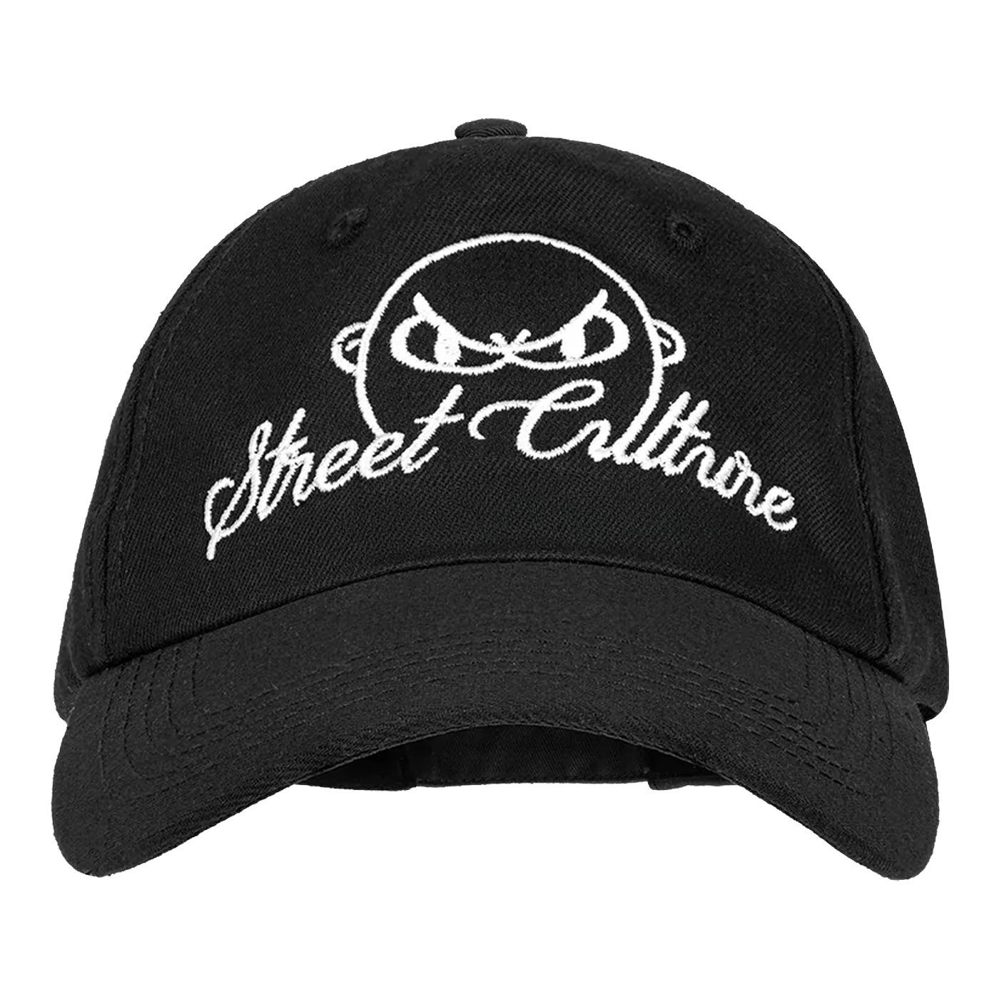 MINDOUT CULTURE 5-PANEL CAP (BLACK)