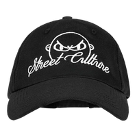 MINDOUT CULTURE 5-PANEL CAP (BLACK)