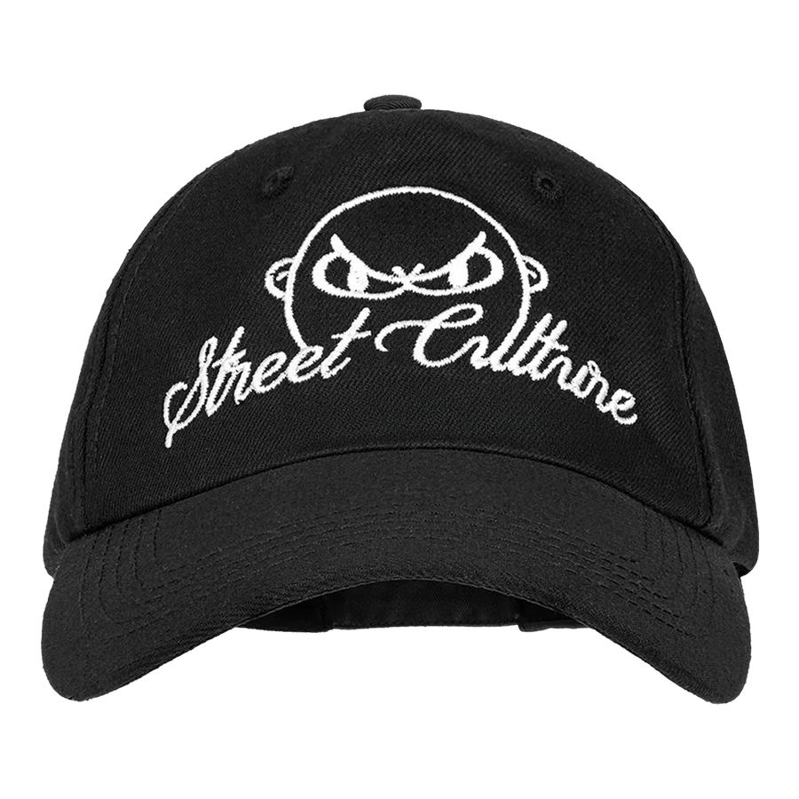 MINDOUT CULTURE 5-PANEL CAP (BLACK)