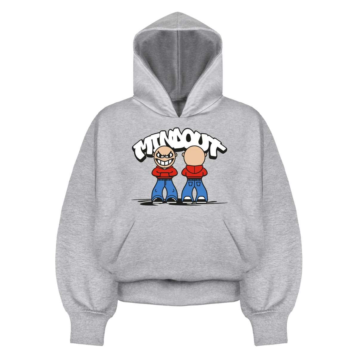 MINDOUT MADKID Hoodie Grey