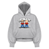 MINDOUT MADKID Hoodie Grey