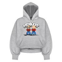 Mikina MINDOUT MADKID šedá