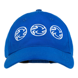 MINDOUT TRIPLE O 5-PANEL CAP (BLUE)