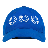 MINDOUT TRIPLE O 5-PANEL CAP (BLUE)