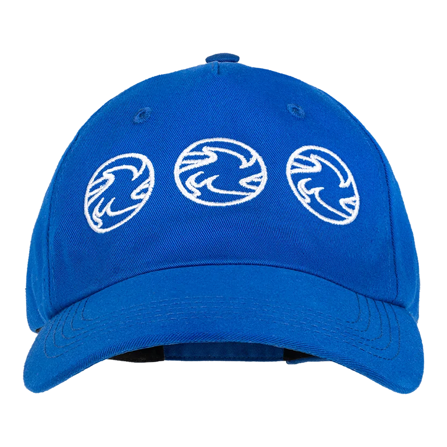 MINDOUT TRIPLE O 5-PANEL CAP (BLUE)