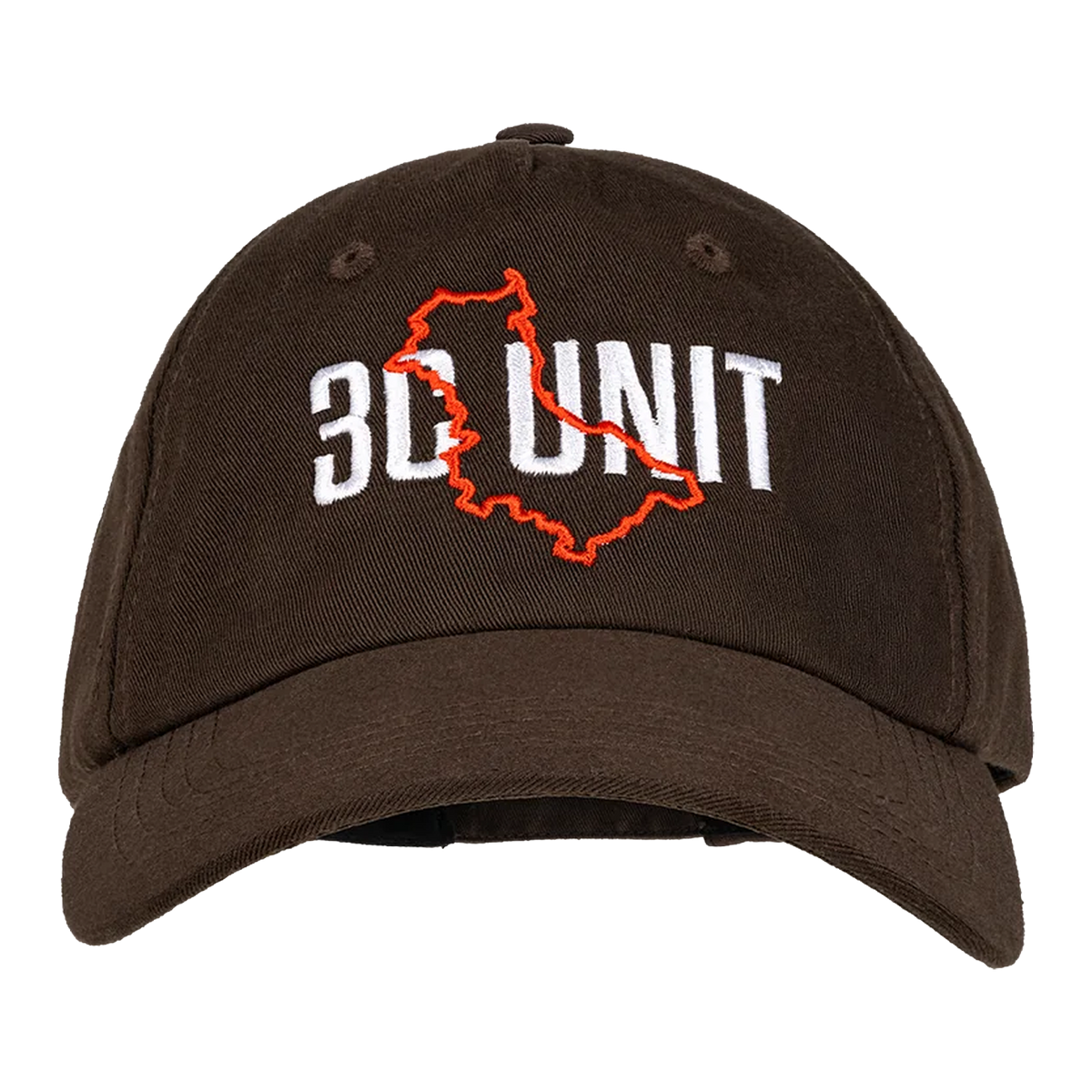 MINDOUT UNIT 5-PANEL CAP (BROWN)