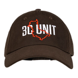 MINDOUT UNIT 5-PANEL CAP (BROWN)