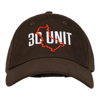 MINDOUT UNIT 5-PANEL CAP (BROWN)