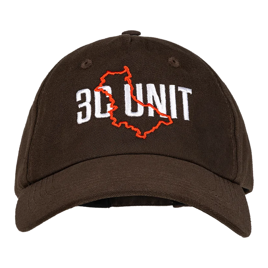 MINDOUT UNIT 5-PANEL CAP (BROWN)