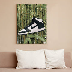 Obraz na płótnie Nike Dunk High Panda