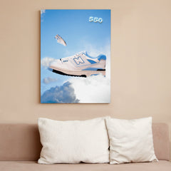 Obraz na płótnie New Balance 550 UNC