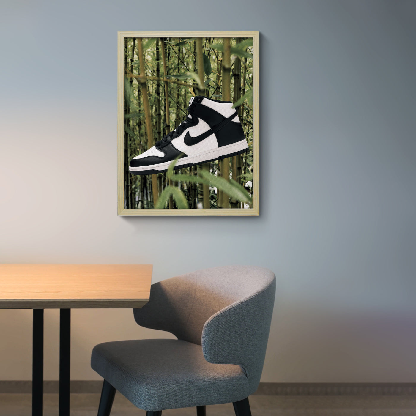 Obraz na płótnie Nike Dunk High Panda