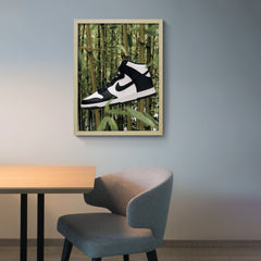 Obraz na płótnie Nike Dunk High Panda