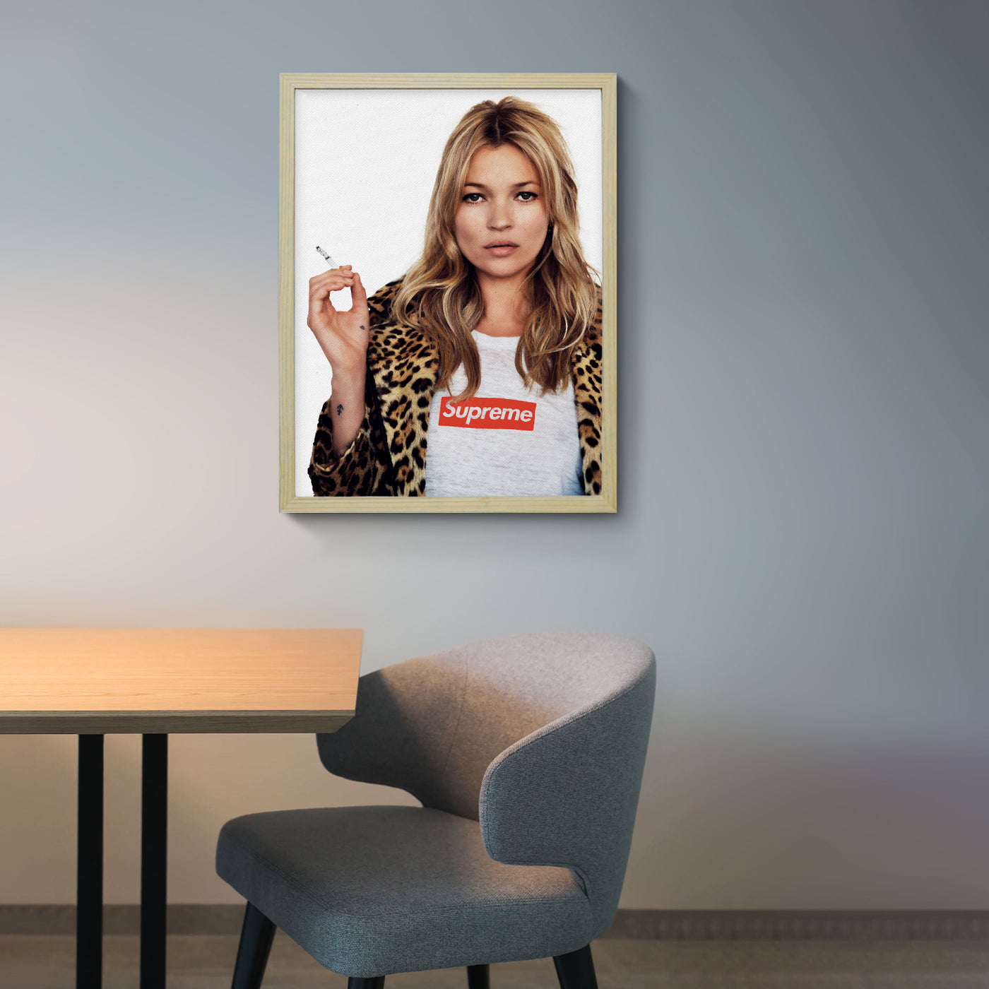 Obraz na płótnie Supreme Kate Moss