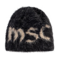 MSC DESIGN Black Beanie