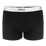 MSC DESIGN Černé boxerky