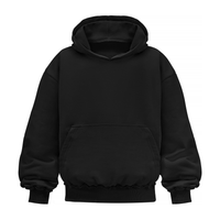 MSC DESIGN Black Hoodie
