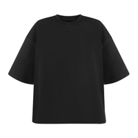 MSC Design Black T-shirt