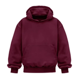 MSC DESIGN Burgundy Hoodie