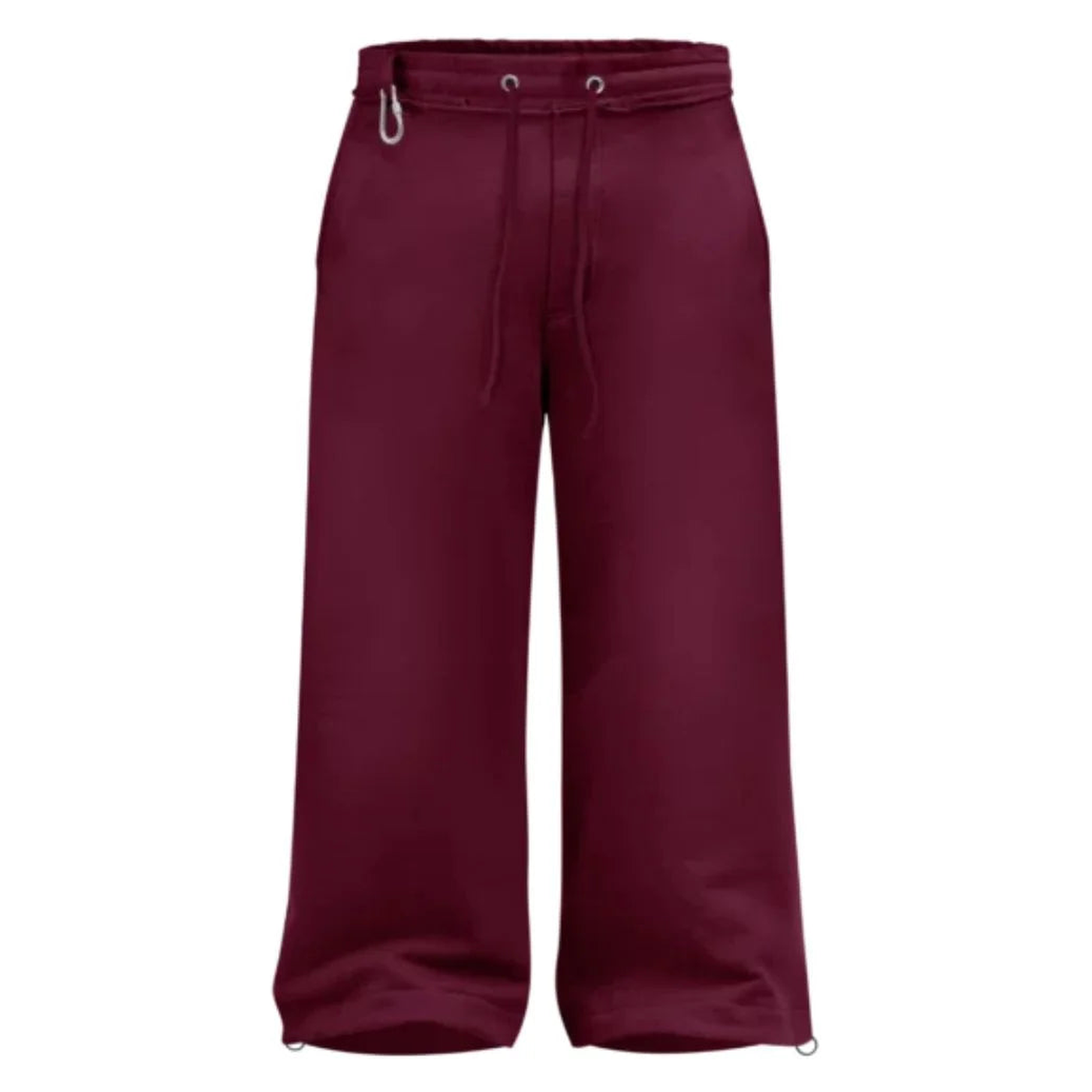 MSC DESIGN Burgundové kalhoty