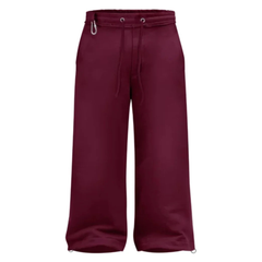 MSC DESIGN Burgundové kalhoty