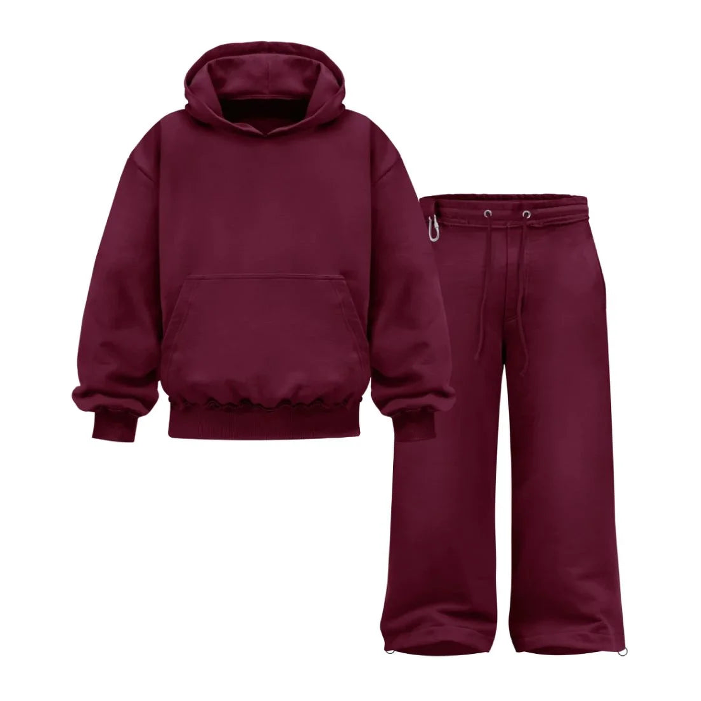 MSC DESIGN Burgundy Set