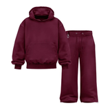 MSC DESIGN Burgundy Set