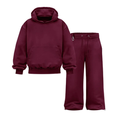 MSC DESIGN Burgundy Set