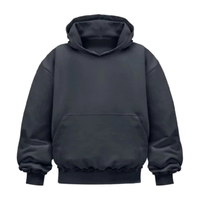 MSC DESIGN Dark Grey Hoodie