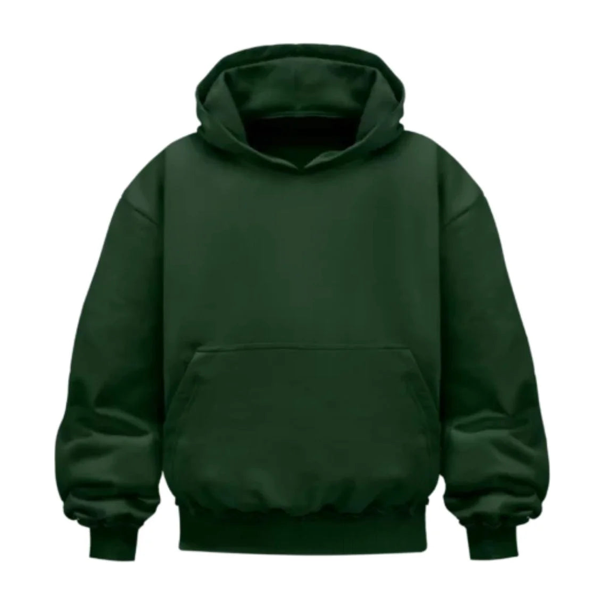 MSC DESIGN Green Hoodie